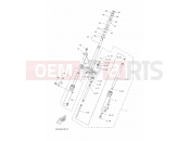YAMAHA YN50FT 2013 FRONT FORK