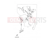 YAMAHA YN50FT 2013 FRONT MASTER CYLINDER