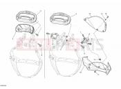 DUCATI 2011 Monster 696 METER » HANDLE BAR