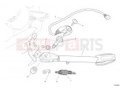 DUCATI 2011 Monster 696 SIDE STAND » ACCESSORIES