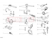DUCATI 2011 Monster 696 WORKSHOP SERVICE TOOLS, ENGINE » UNCLASSIFIED