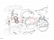 DUCATI Monster 696 ABS HEADLIGHT » LIGHTING SYSTEM