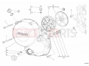 DUCATI Hypermotard 796 CLUTCH COVER » CLUTCH