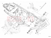DUCATI 2011 Monster 796 ABS FRAME » FRAME