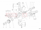 DUCATI 2011 Monster 796 ABS CRANKSHAFT » ENGINE CASE