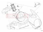 DUCATI 2011 Diavel HEADLIGHT » LIGHTING SYSTEM