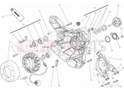 DUCATI 2011 Diavel GENERATOR COVER » IGNITION SYSTEM