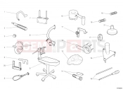 DUCATI 2011 Diavel WORKSHOP SERVICE TOOLS, ENGINE I » UNCLASSIFIED
