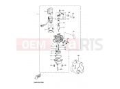 YAMAHA CW50 BW'S 50 (5WWM) 2012 CARBURETOR