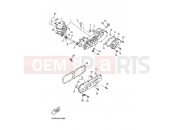 YAMAHA CW50 BW'S 50 (5WWM) 2012 CRANKCASE