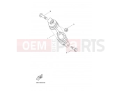 YAMAHA CW50 BW'S 50 (5WWM) 2012 REAR SUSPENSION