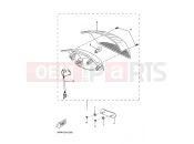 YAMAHA CW50 BW'S 50 (5WWM) 2012 TAILLIGHT