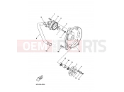 YAMAHA CS50Z MACH G LC (49DP) 2012 POMPE A EAU