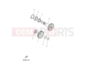 YAMAHA CS50Z MACH G LC (49DP) 2012 TRANSMISSION