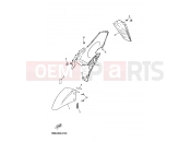 YAMAHA CS50Z MACH G LC (49DP) 2012 PARE BOUE