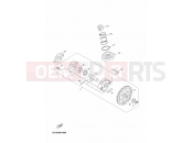 YAMAHA YN50F NEO'S 4 (5C38) 2012 OIL PUMP