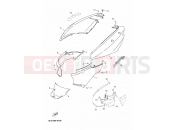 YAMAHA YN50F NEO'S 4 (5C38) 2012 SIDE COVER
