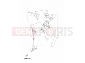 YAMAHA YN50F NEO'S 4 (5C38) 2012 FRONT MASTER CYLINDER