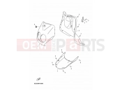 YAMAHA YN50F NEO'S 4 (5C38) 2012 LEG SHIELD