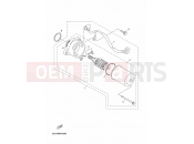 YAMAHA YN50F NEO'S 4 (5C38) 2012 STARTING MOTOR