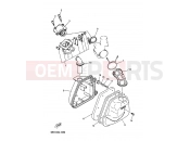 YAMAHA CS50 JOG R (2AD6) 2012 INTAKE