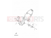 YAMAHA CS50 JOG R (2AD6) 2012 FRAME