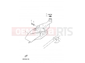 YAMAHA CS50 JOG R (2AD6) 2012 OIL TANK