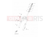 YAMAHA CS50 JOG R (2AD6) 2012 STEERING