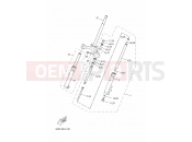 YAMAHA CS50 JOG R (2AD6) 2012 FRONT FORK 2