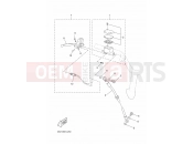 YAMAHA CS50 JOG R (2AD6) 2012 FRONT MASTER CYLINDER