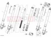 DUCATI Streetfighter FRONT FORK » FRONT SUSPENSION