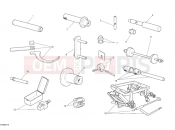 DUCATI Streetfighter WORKSHOP SERVICE TOOLS, FRAME » FRAME