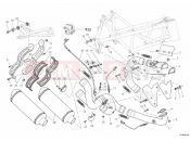 DUCATI Streetfighter EXHAUST SYSTEM » EXHAUST SYSTEM