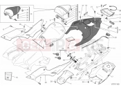 DUCATI Streetfighter SEAT » TANK/SEAT