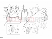DUCATI Streetfighter FRONT BRAKE SYSTEM » BRAKING SYSTEM