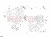 DUCATI Streetfighter CRANKCASE BEARINGS » ENGINE CASE