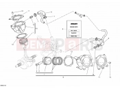 DUCATI Streetfighter CYLINDER - PISTON » ENGINE CASE