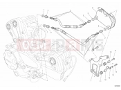 DUCATI Streetfighter OIL COOLER » LUBRICATION SYSTEM