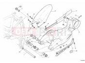 DUCATI Streetfighter S SWING ARM » SWING ARM