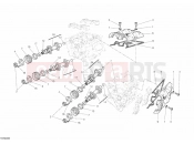 DUCATI Streetfighter S CAMSHAFT » VALVE DRIVE
