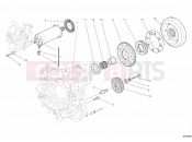 DUCATI Streetfighter S STARTING MOTOR » ELECTRIC STARTER