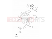 YAMAHA YN50F OVETTO 4T (5C39) 2012 ECHAPPEMENT