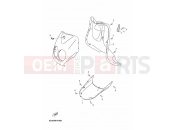 YAMAHA YN50F OVETTO 4T (5C39) 2012 PROTEGE JAMBE