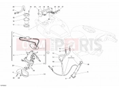 DUCATI Multistrada 1100 FUEL PUMP » TANK/SEAT