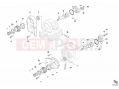DUCATI Multistrada 1100 CAMSHAFT » VALVE DRIVE