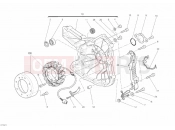 DUCATI Multistrada 1100 MOTORIKUS ALKATRÉSZEK - GYÚJTÁS » IGNITION SYSTEM