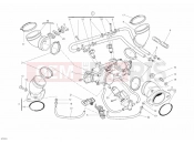 DUCATI Multistrada 1100 THROTTLE BODY » INTAKE, CARBURETTOR