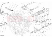 DUCATI 2010 Monster 1100 ABS SHIFT CAM - FORK » FRONT SUSPENSION