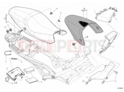 DUCATI 2010 Monster 1100 ABS SEAT » TANK/SEAT