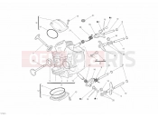 DUCATI 2010 Monster 1100 ABS HORIZONTAL CYLINDER HEAD » VALVE DRIVE